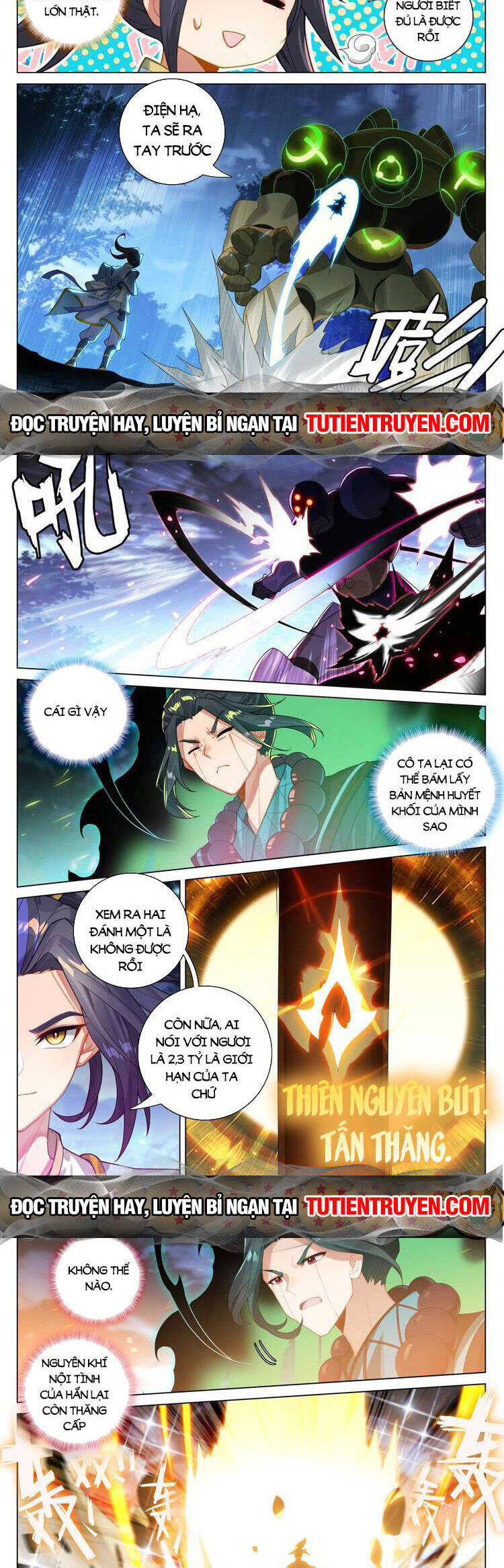 Nguyên Tôn Chap 694 - Next Chap 695