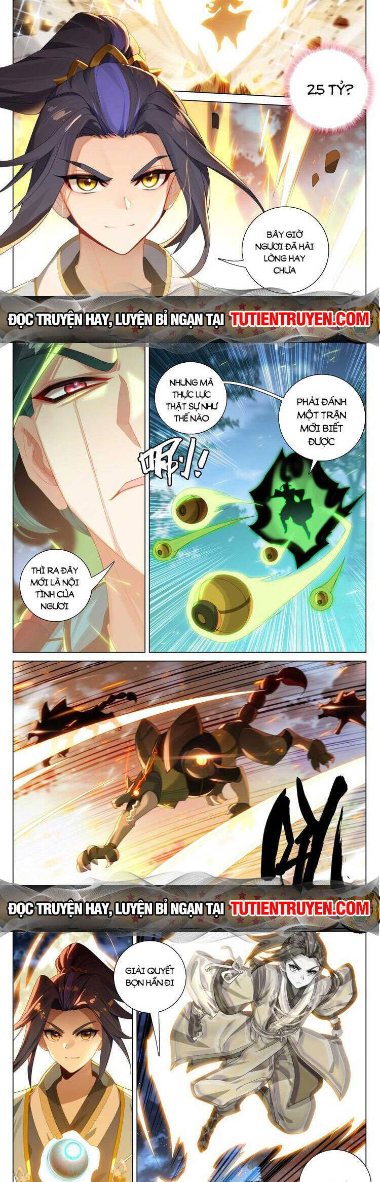 Nguyên Tôn Chap 694 - Next Chap 695