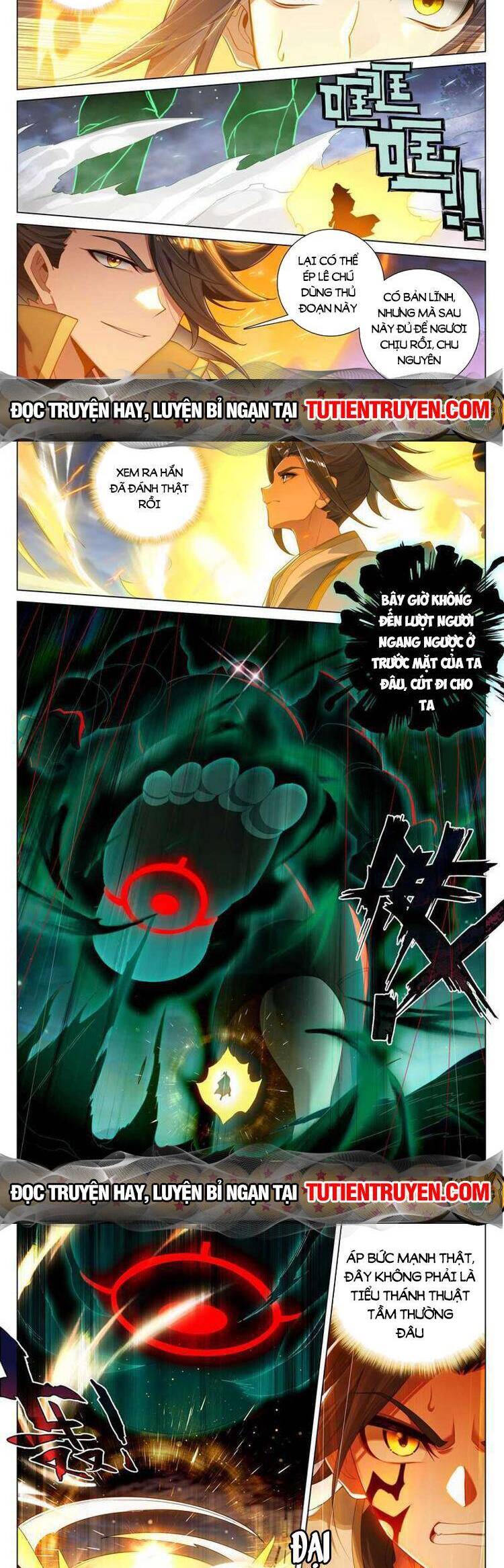 Nguyên Tôn Chap 695 - Next Chap 696