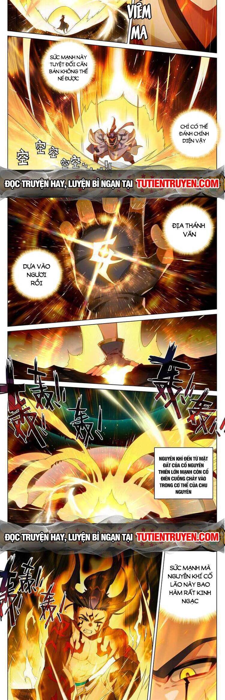 Nguyên Tôn Chap 695 - Next Chap 696