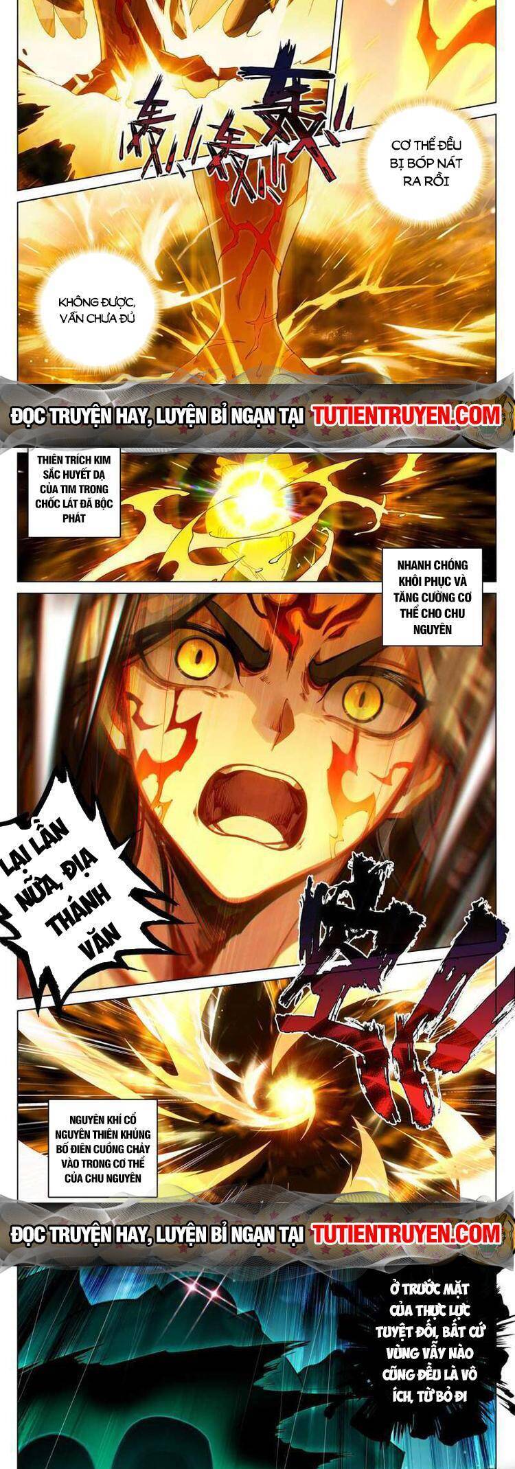 Nguyên Tôn Chap 695 - Next Chap 696