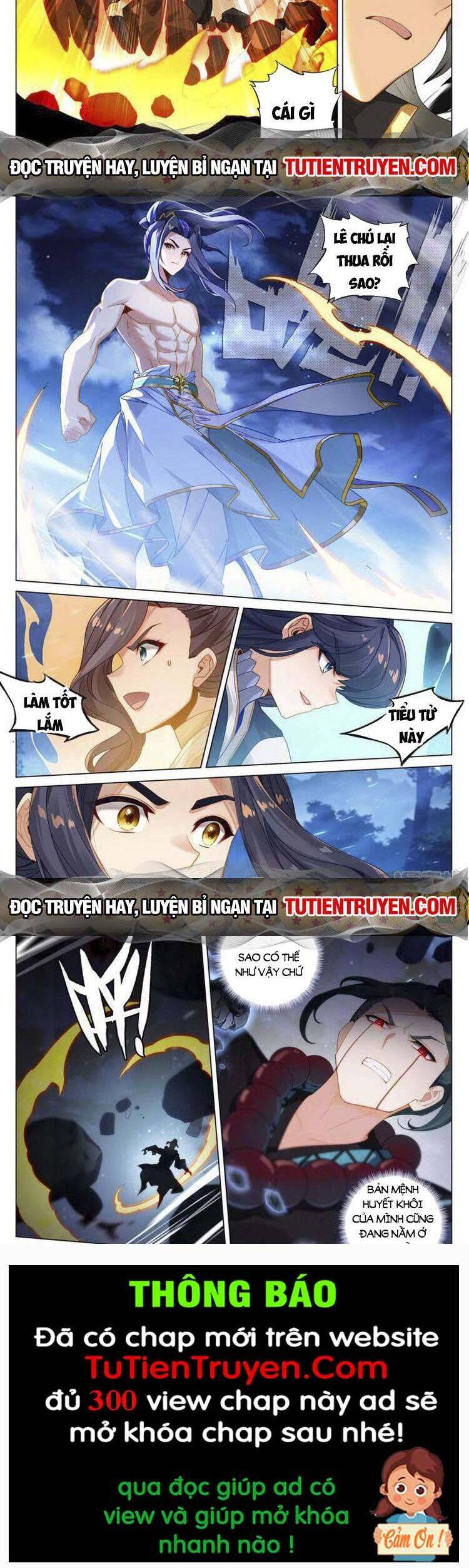 Nguyên Tôn Chap 696 - Next Chap 697