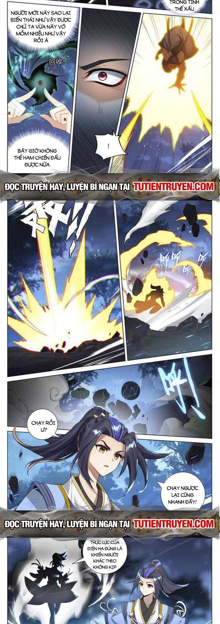 Nguyên Tôn Chap 696 - Next Chap 697