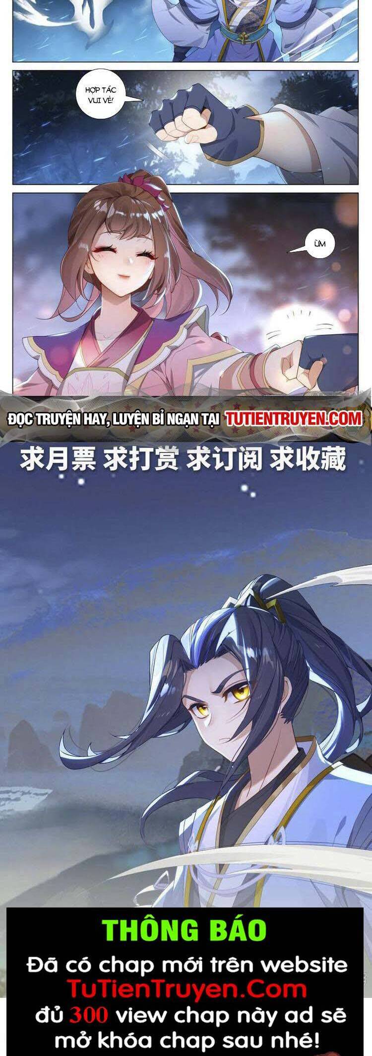 Nguyên Tôn Chap 696 - Next Chap 697
