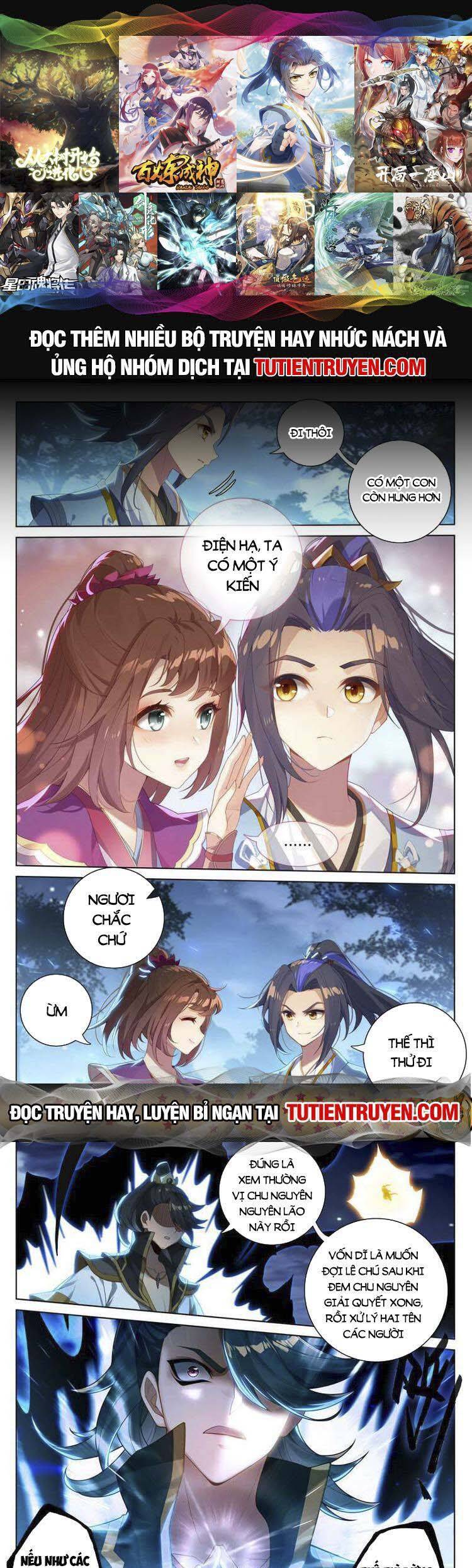Nguyên Tôn Chap 697 - Next Chap 698