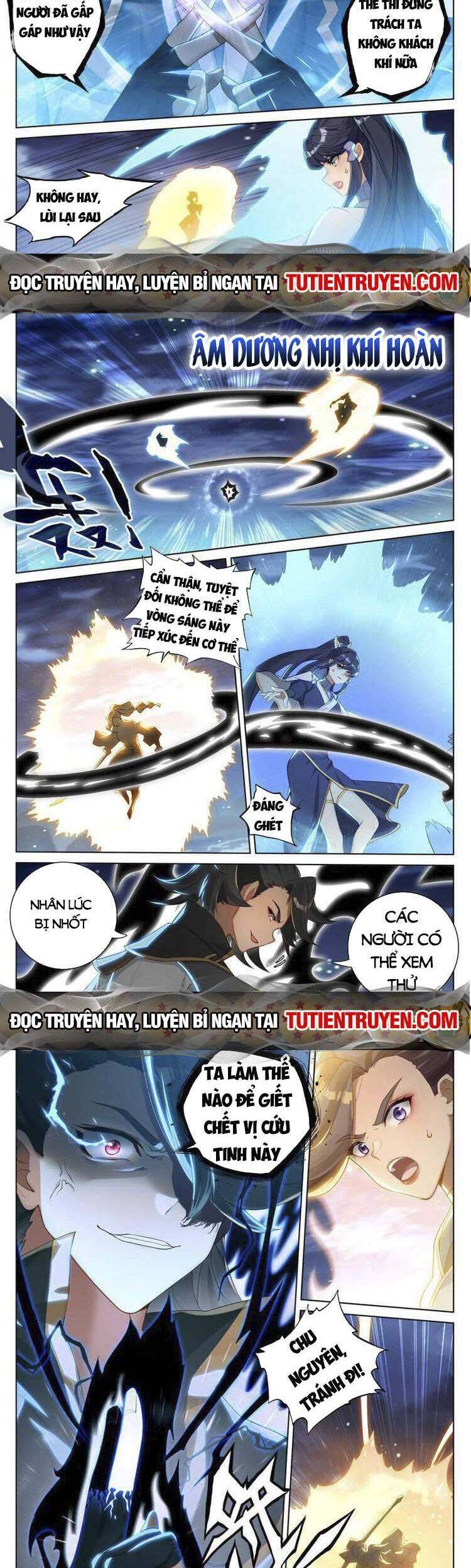 Nguyên Tôn Chap 697 - Next Chap 698