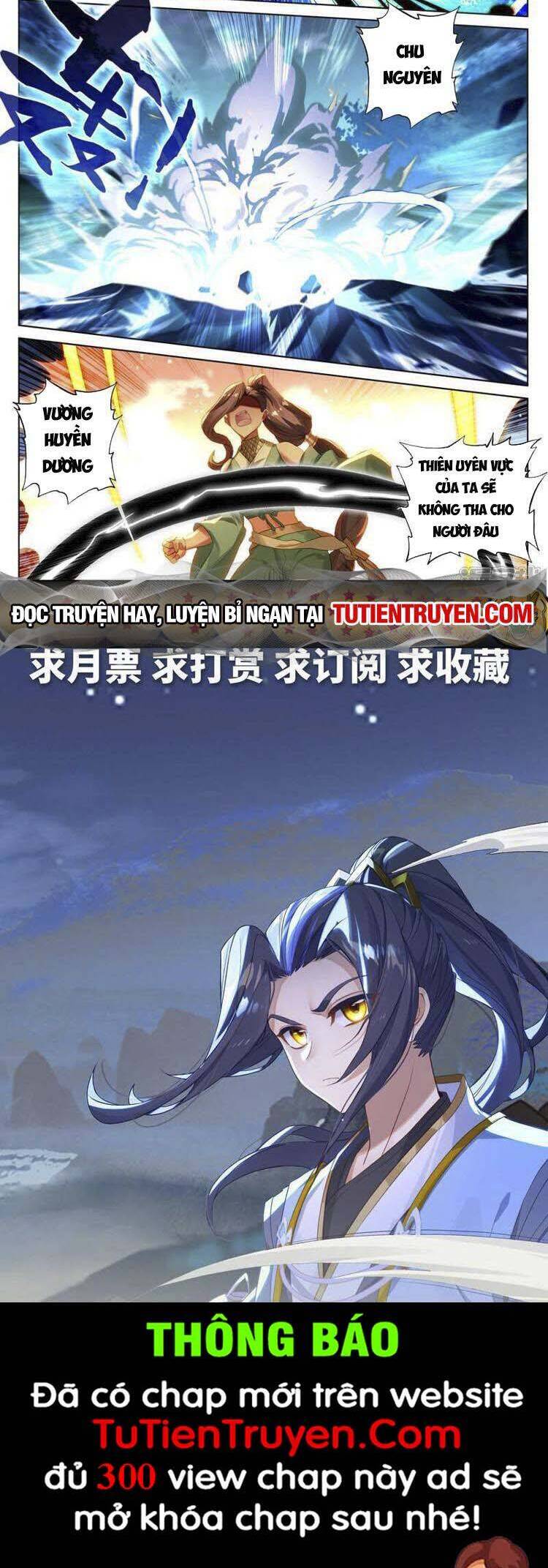 Nguyên Tôn Chap 697 - Next Chap 698