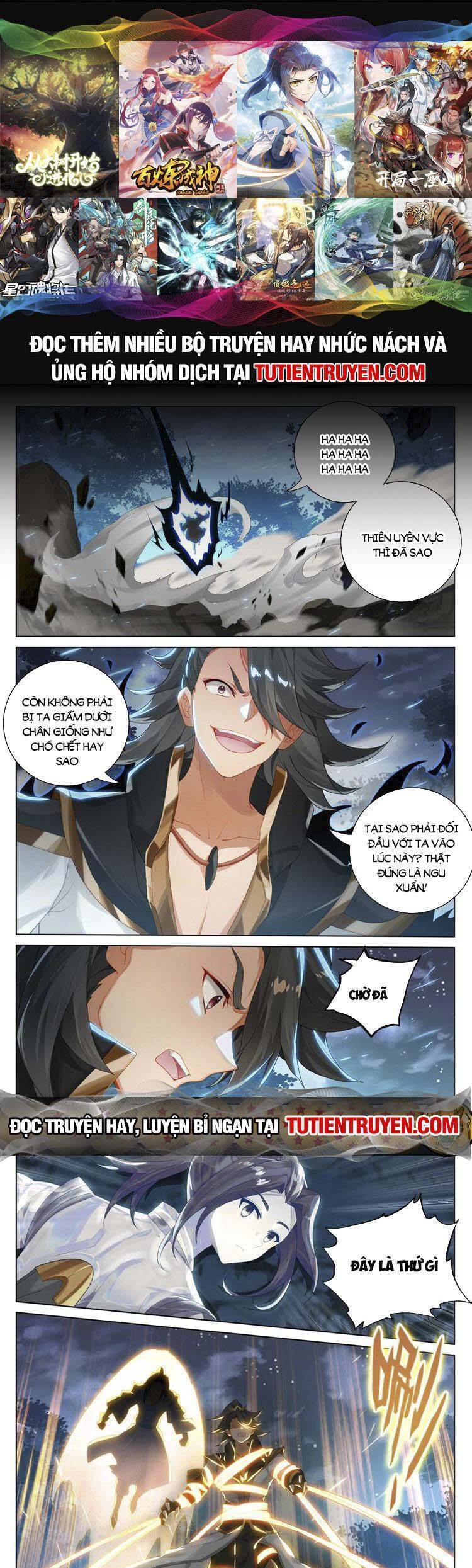 Nguyên Tôn Chap 698 - Next Chap 699