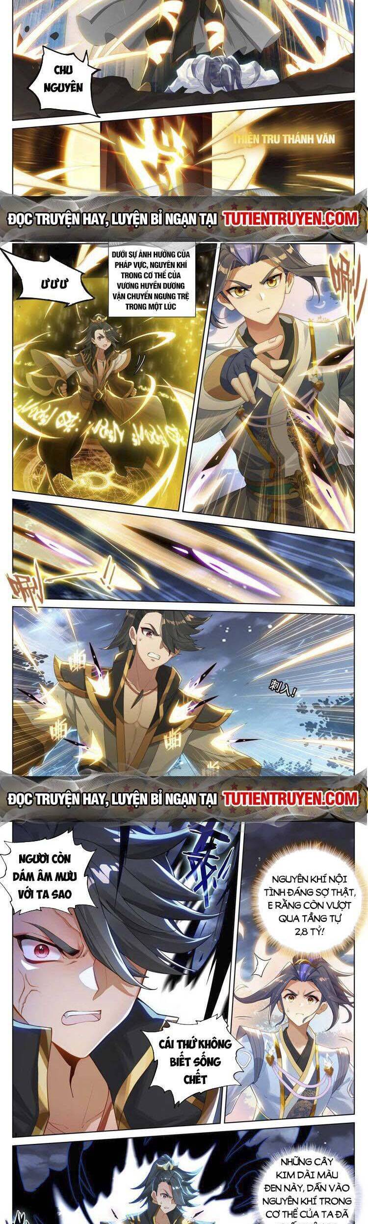 Nguyên Tôn Chap 698 - Next Chap 699