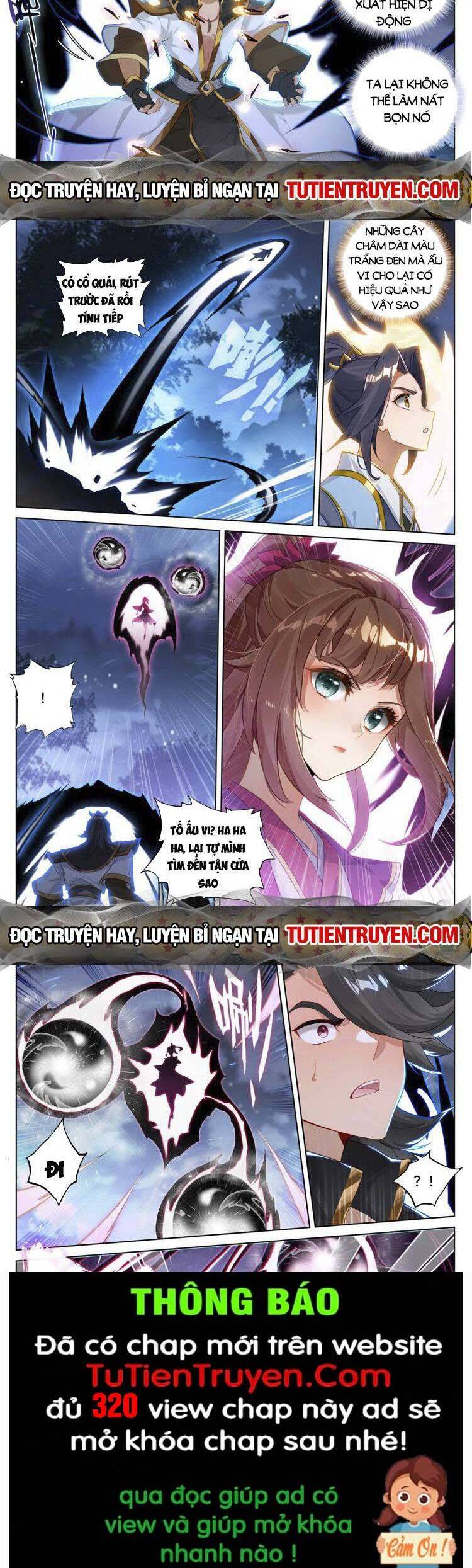 Nguyên Tôn Chap 698 - Next Chap 699