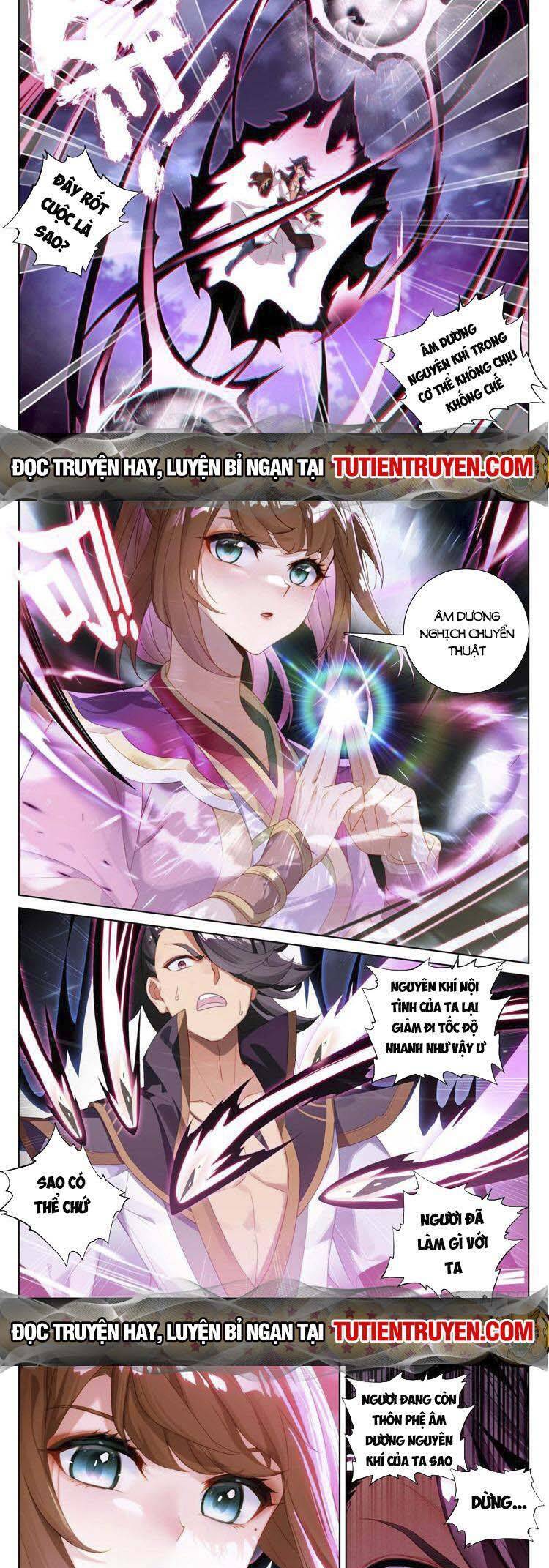 Nguyên Tôn Chap 698 - Next Chap 699