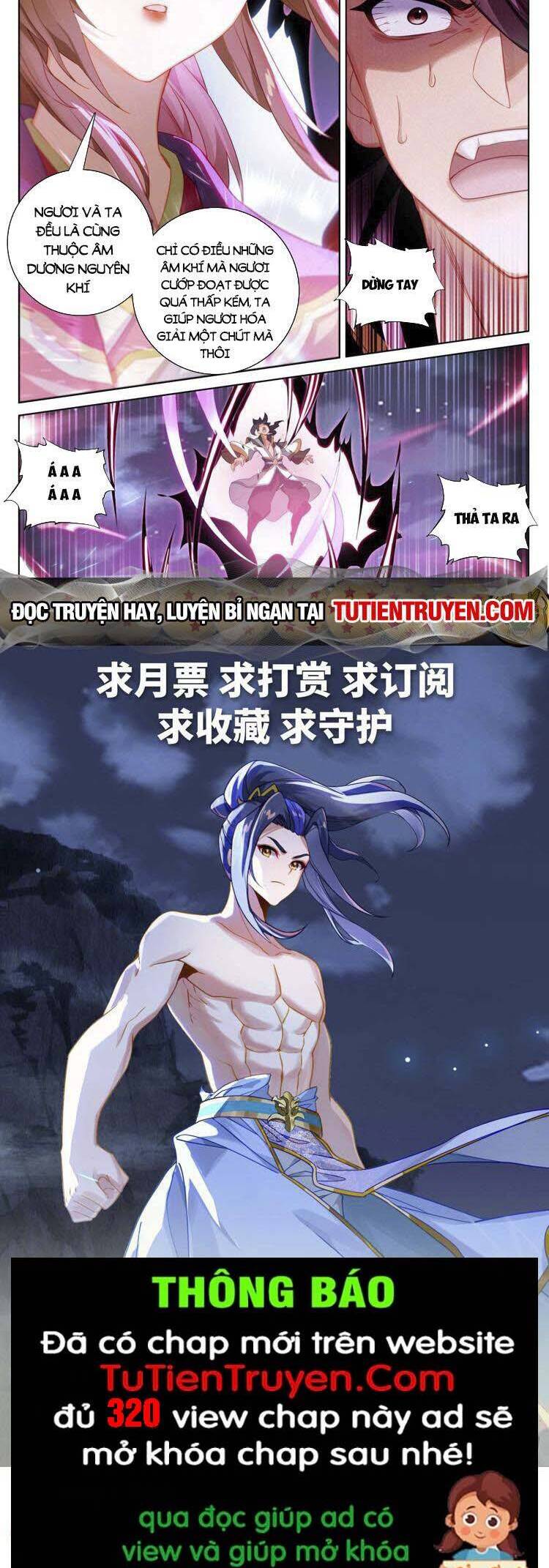Nguyên Tôn Chap 698 - Next Chap 699