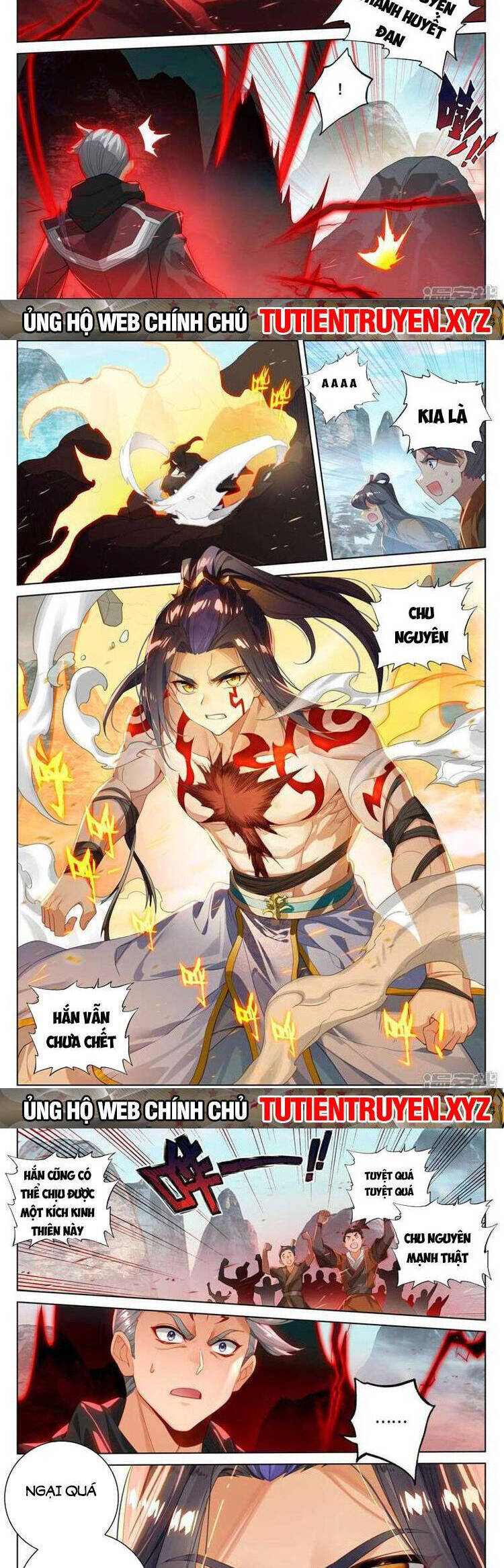 Nguyên Tôn Chap 715 - Next Chap 716