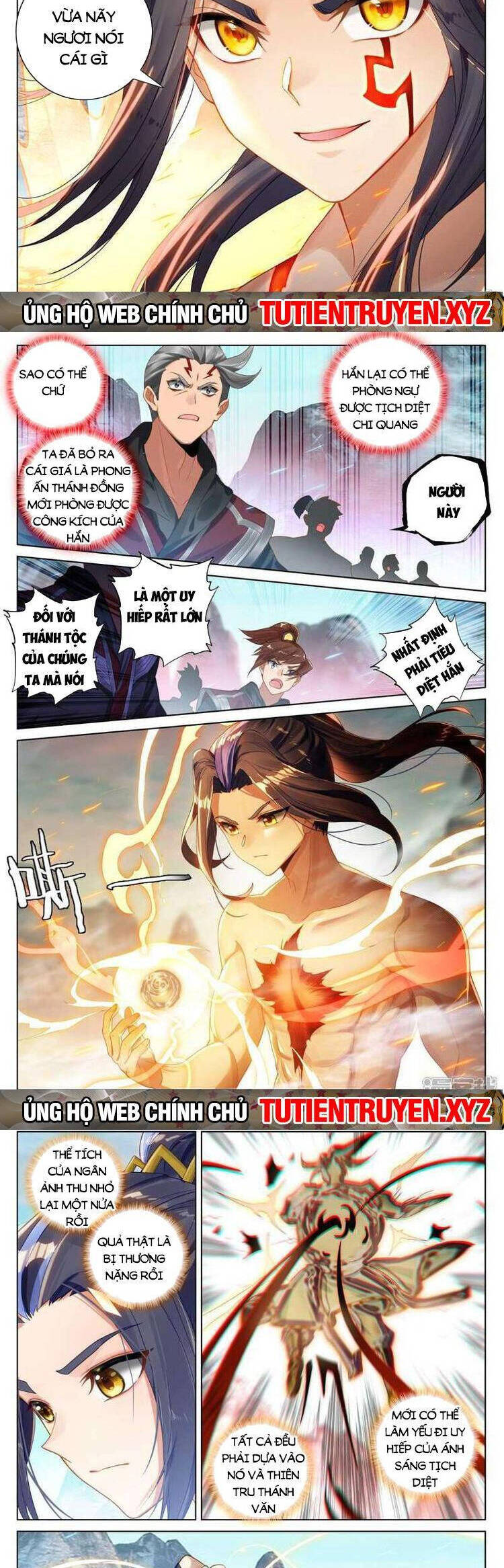 Nguyên Tôn Chap 715 - Next Chap 716