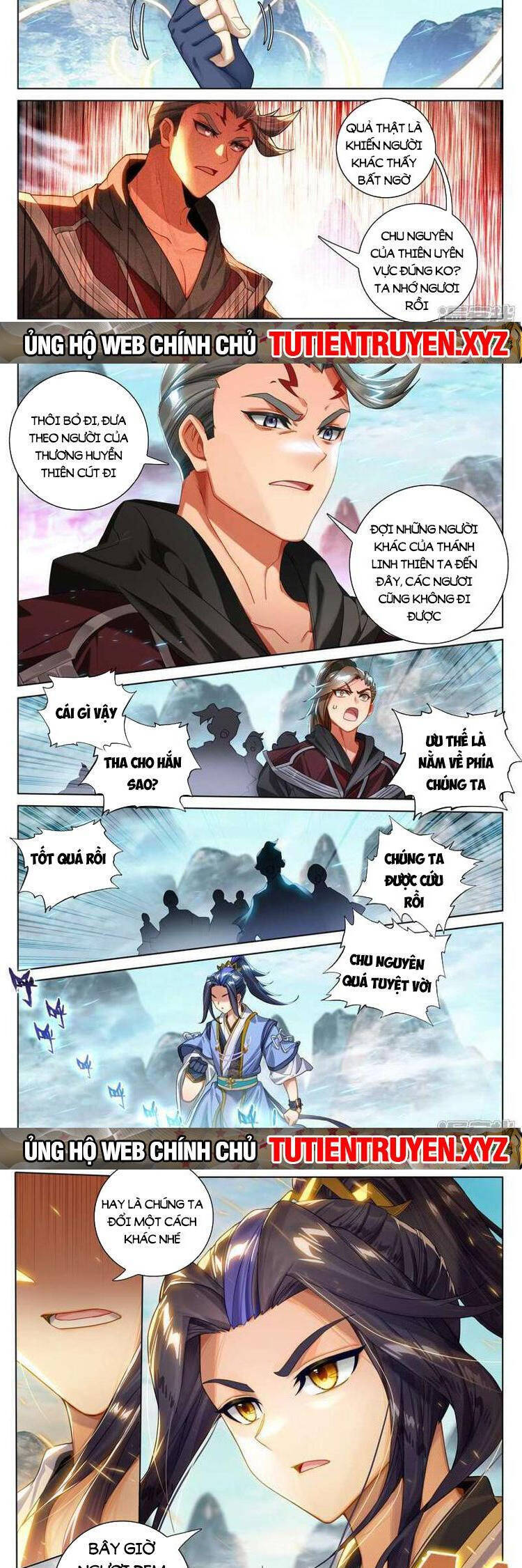 Nguyên Tôn Chap 715 - Next Chap 716