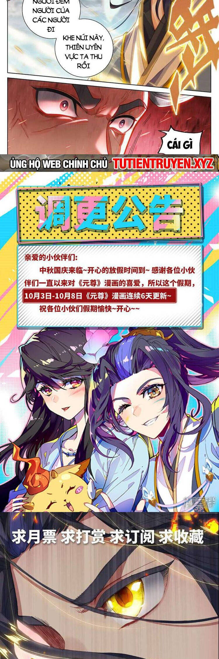 Nguyên Tôn Chap 715 - Next Chap 716