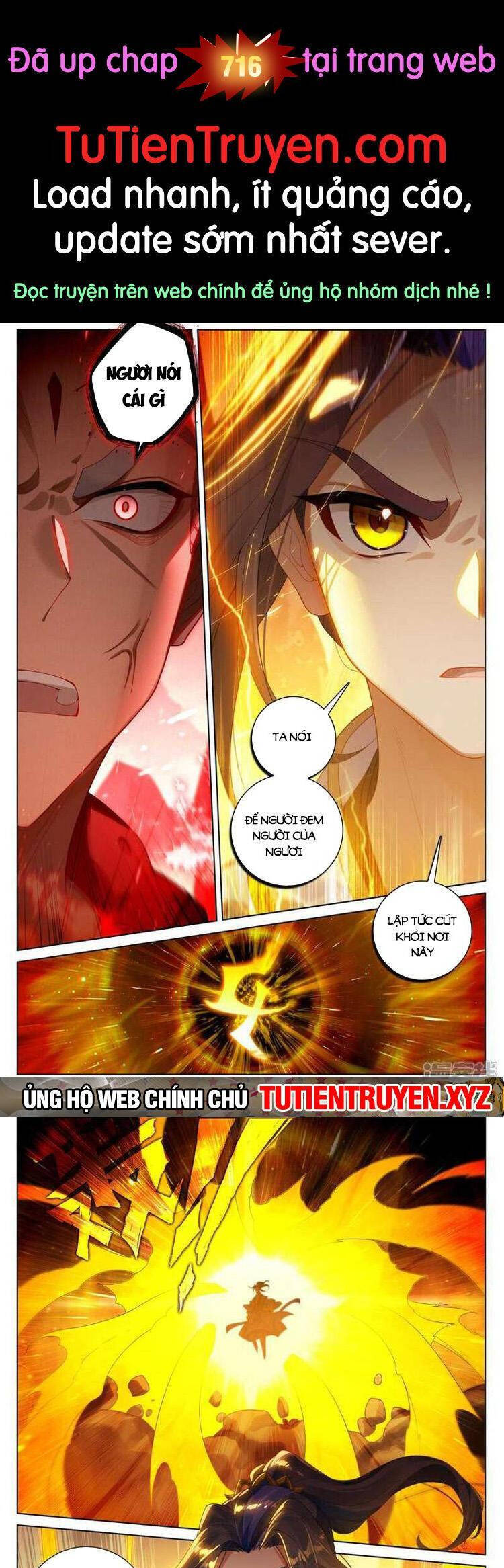 Nguyên Tôn Chap 716 - Next Chap 717
