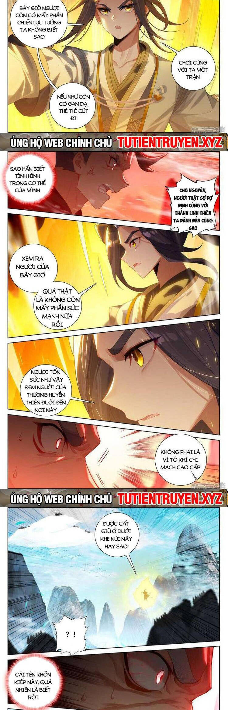 Nguyên Tôn Chap 716 - Next Chap 717