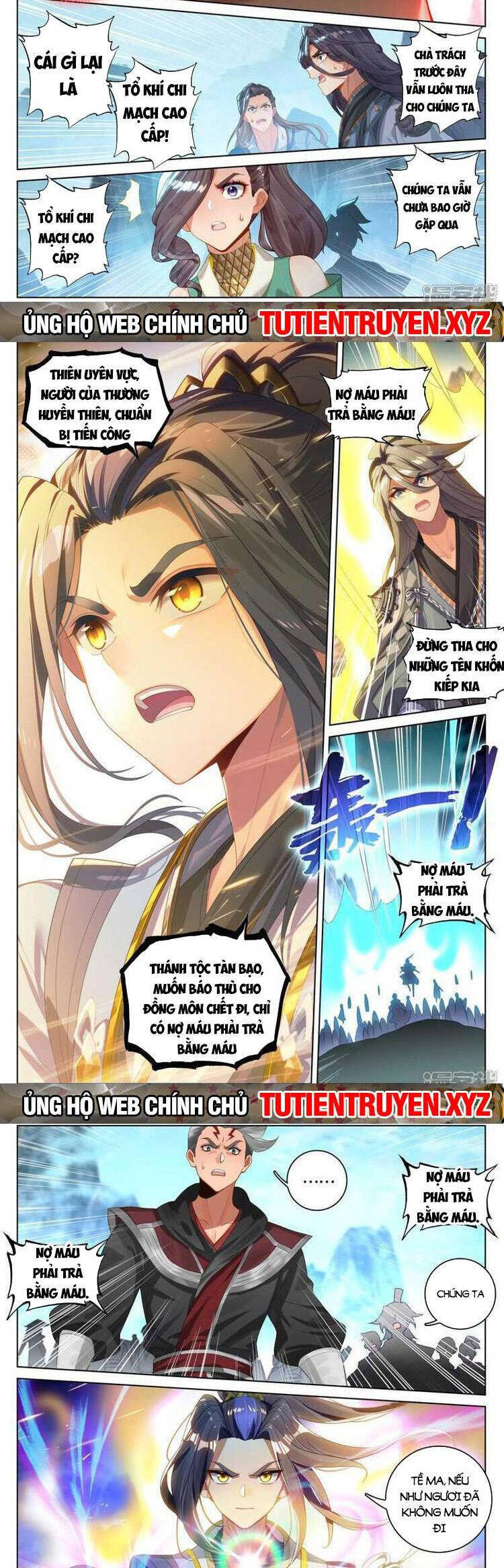 Nguyên Tôn Chap 716 - Next Chap 717