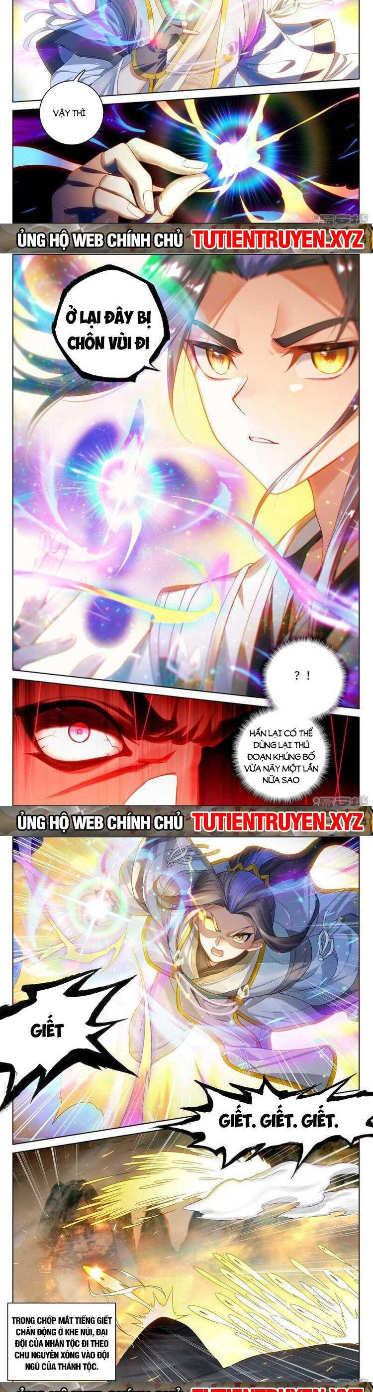 Nguyên Tôn Chap 716 - Next Chap 717