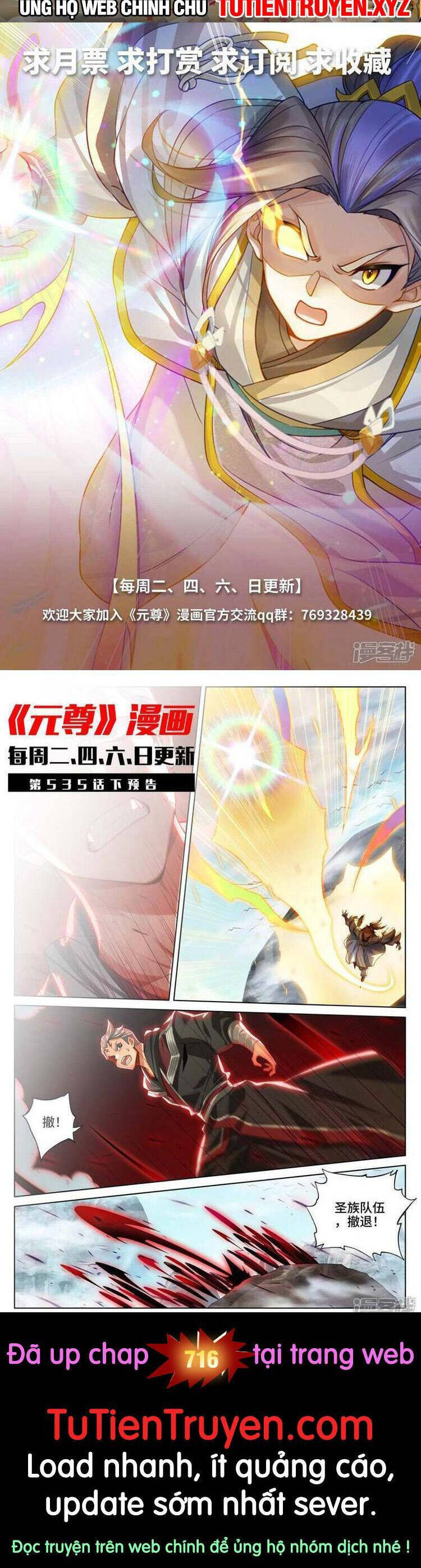 Nguyên Tôn Chap 716 - Next Chap 717