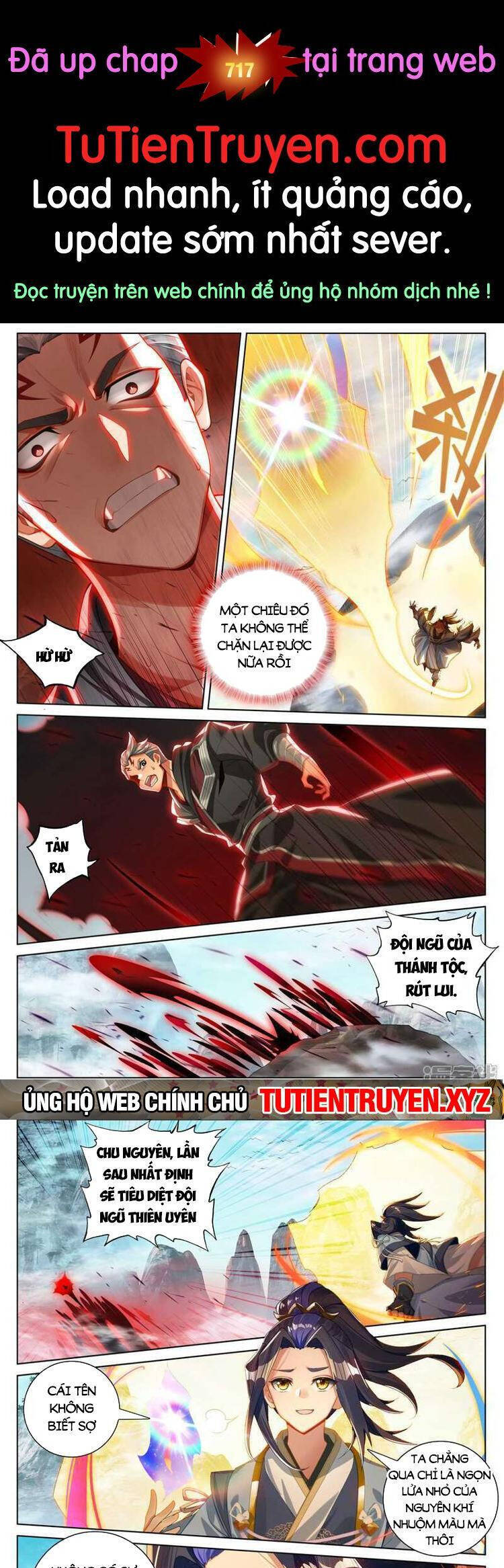 Nguyên Tôn Chap 717 - Next Chap 718