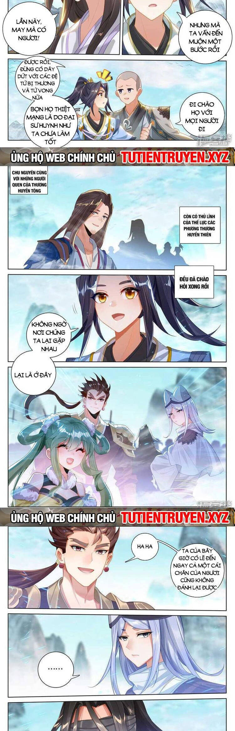 Nguyên Tôn Chap 717 - Next Chap 718