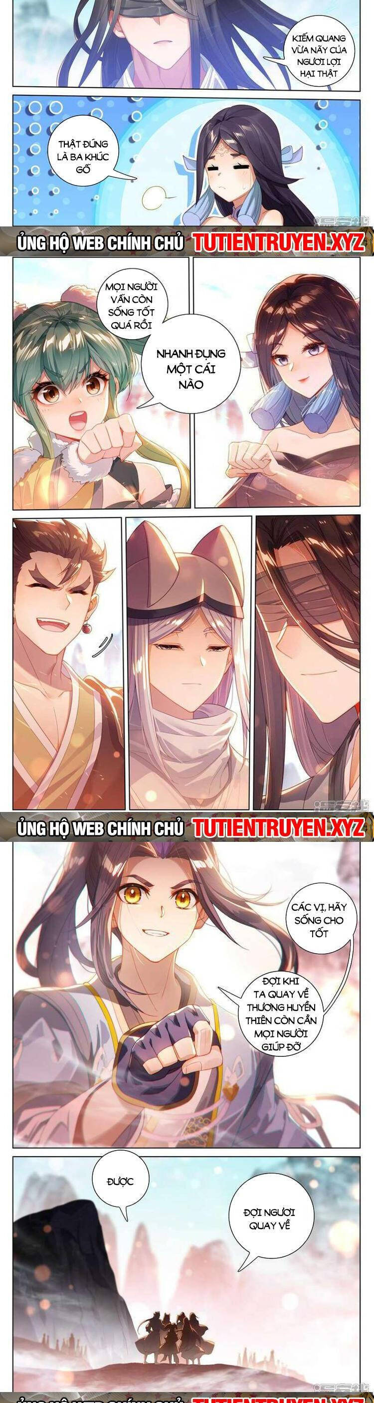 Nguyên Tôn Chap 717 - Next Chap 718