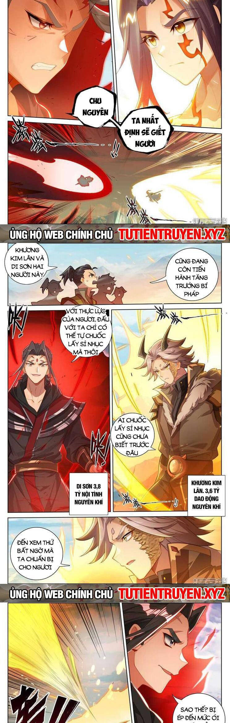 Nguyên Tôn Chap 726 - Next Chap 727