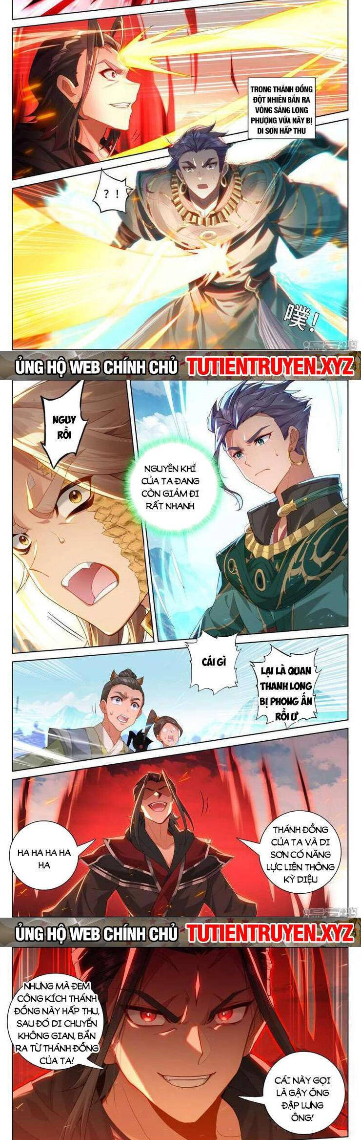 Nguyên Tôn Chap 727 - Next Chap 728
