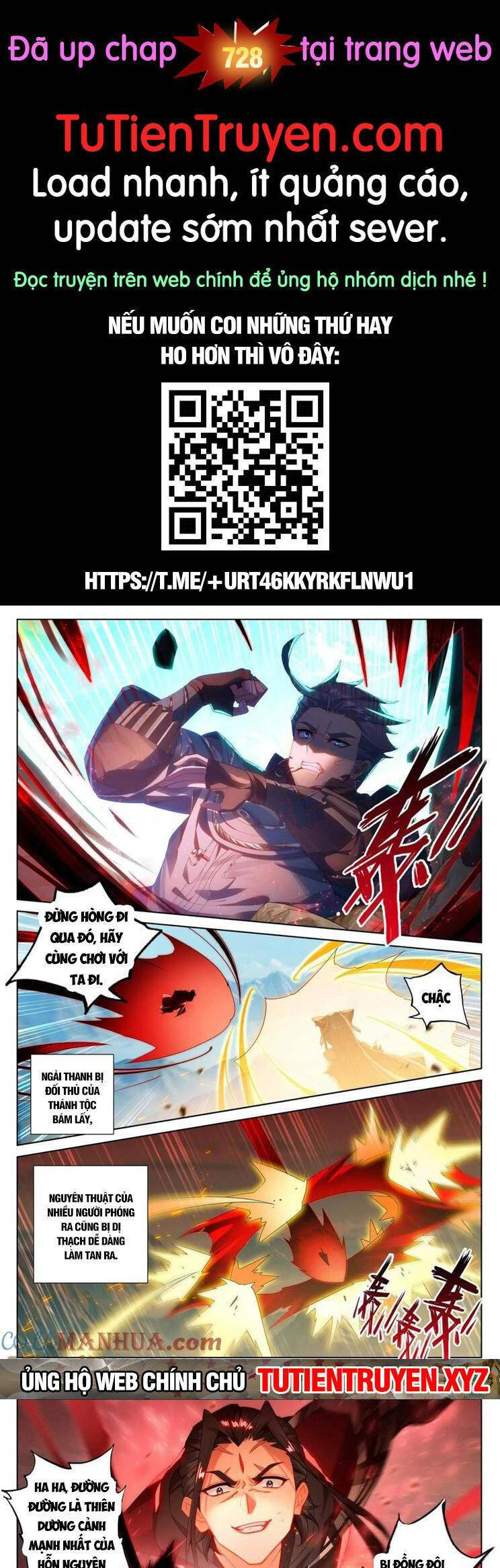 Nguyên Tôn Chap 728 - Next Chap 729