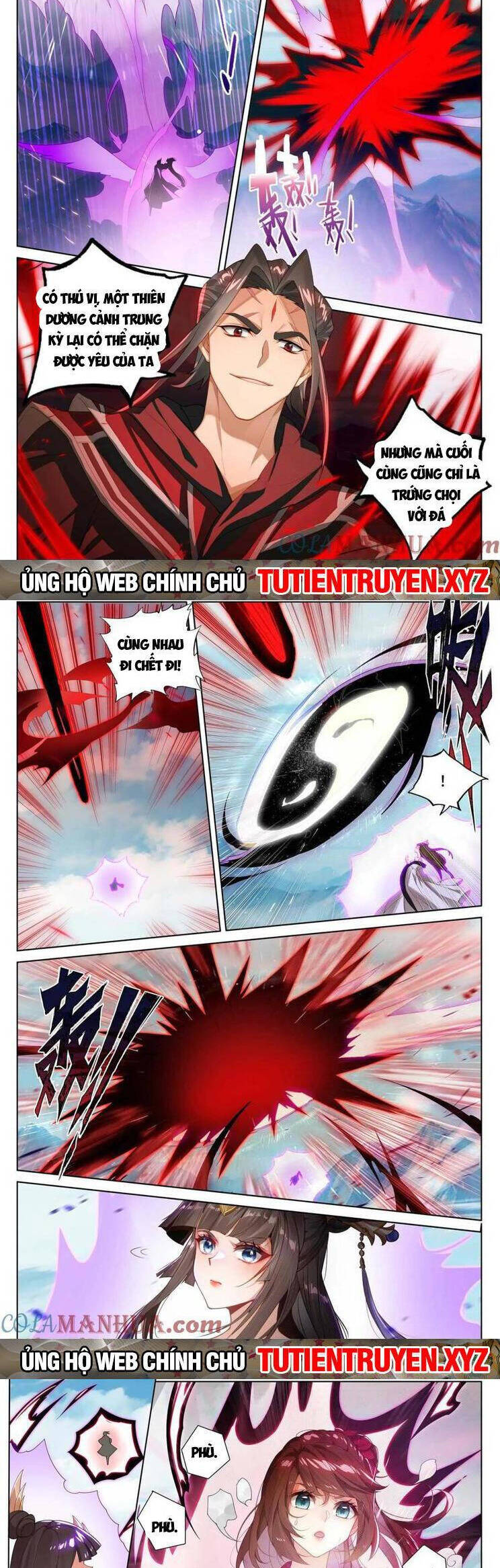 Nguyên Tôn Chap 728 - Next Chap 729