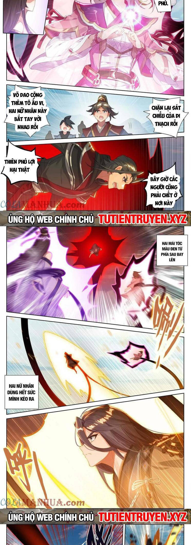 Nguyên Tôn Chap 728 - Next Chap 729