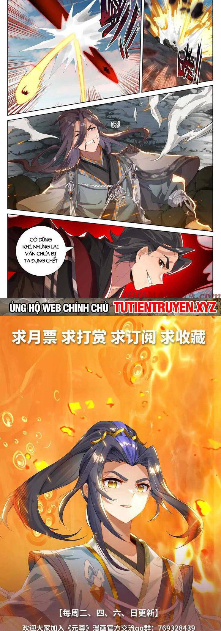 Nguyên Tôn Chap 728 - Next Chap 729