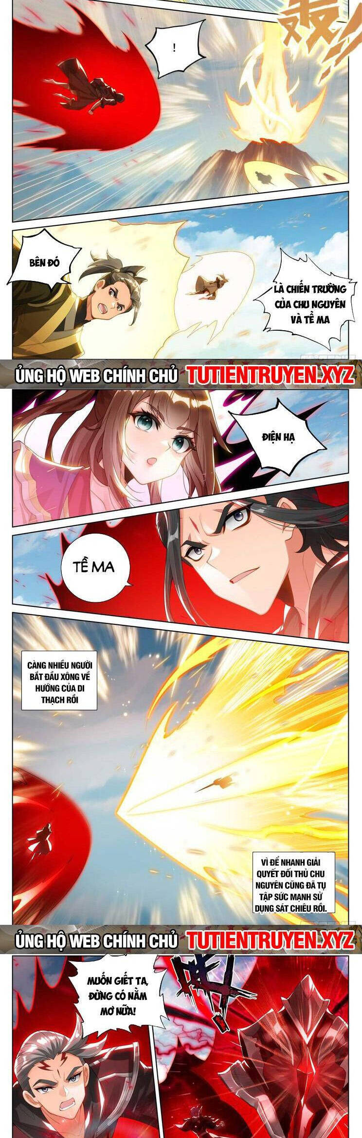 Nguyên Tôn Chap 729 - Next Chap 730