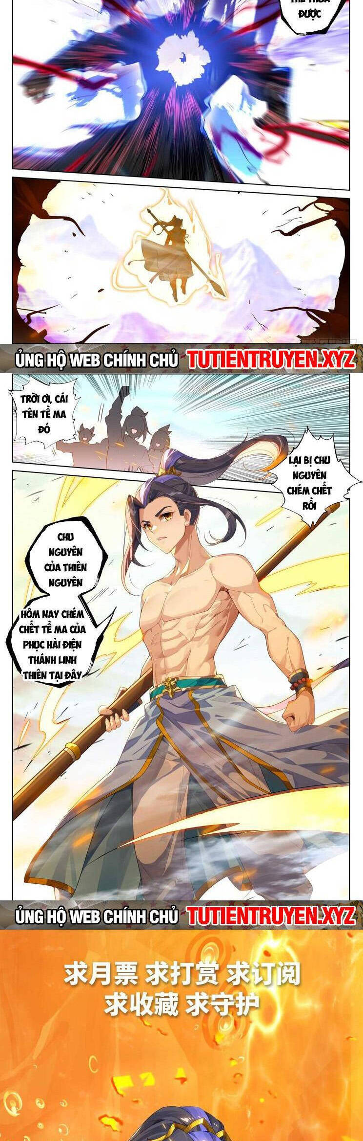 Nguyên Tôn Chap 729 - Next Chap 730