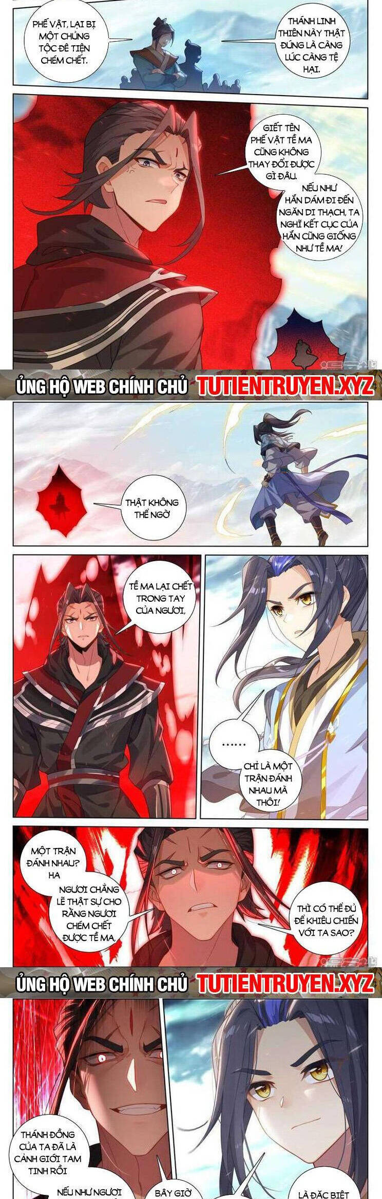 Nguyên Tôn Chap 730 - Next Chap 731