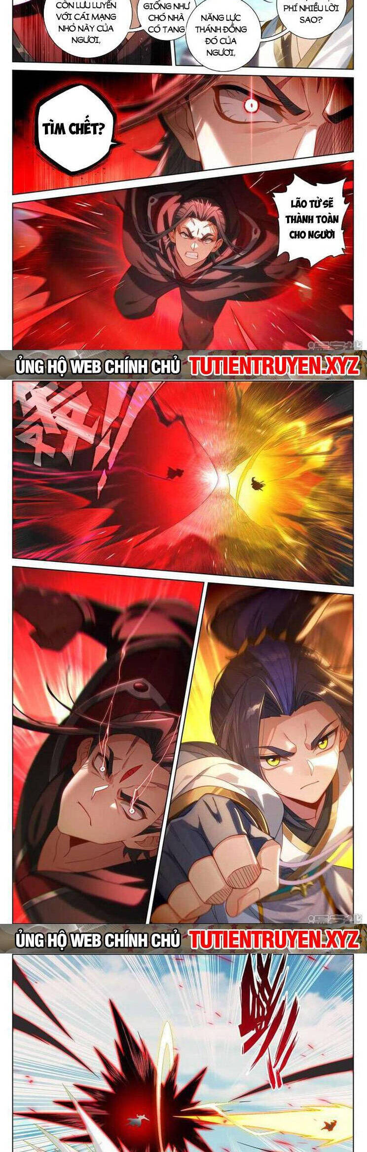 Nguyên Tôn Chap 730 - Next Chap 731