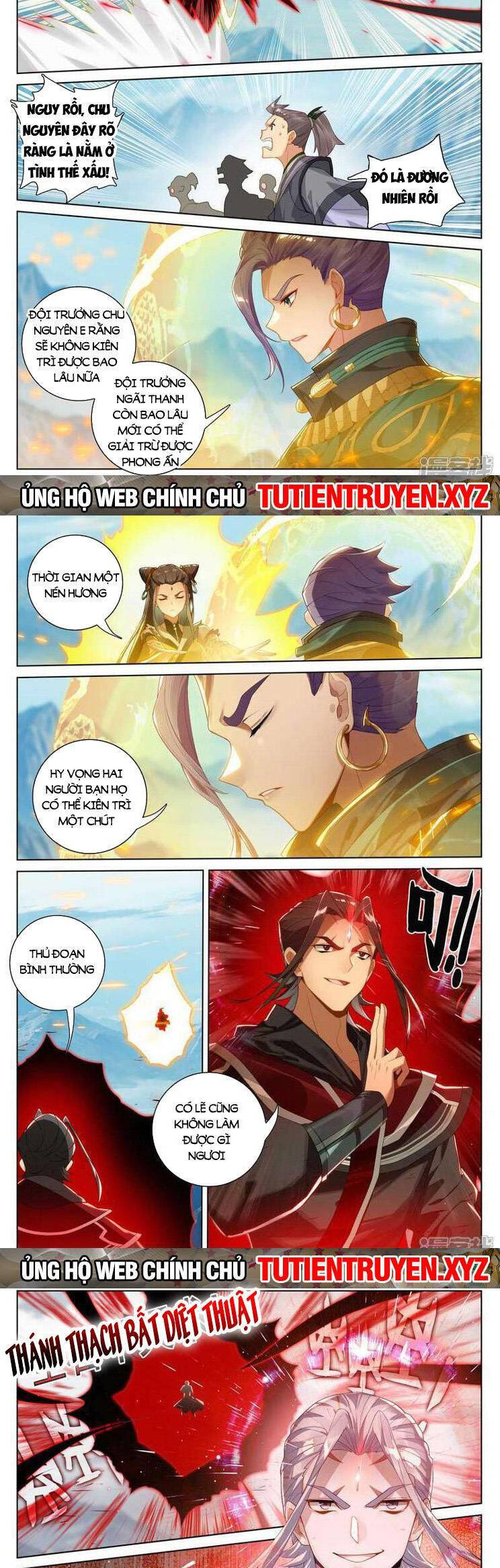 Nguyên Tôn Chap 730 - Next Chap 731