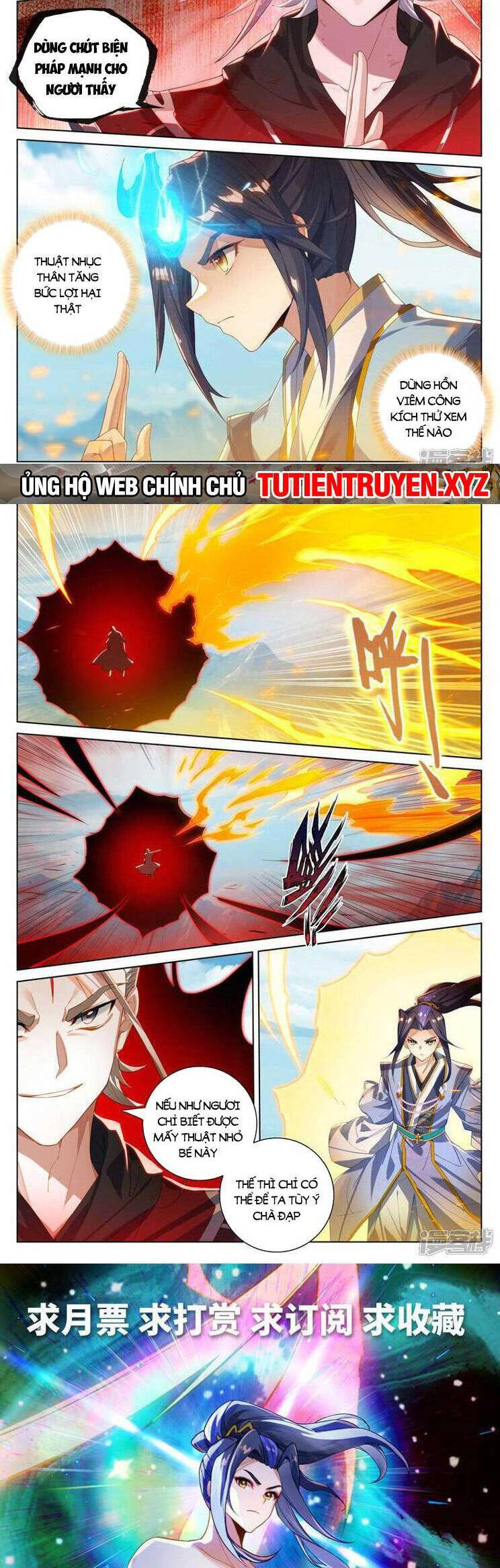 Nguyên Tôn Chap 730 - Next Chap 731