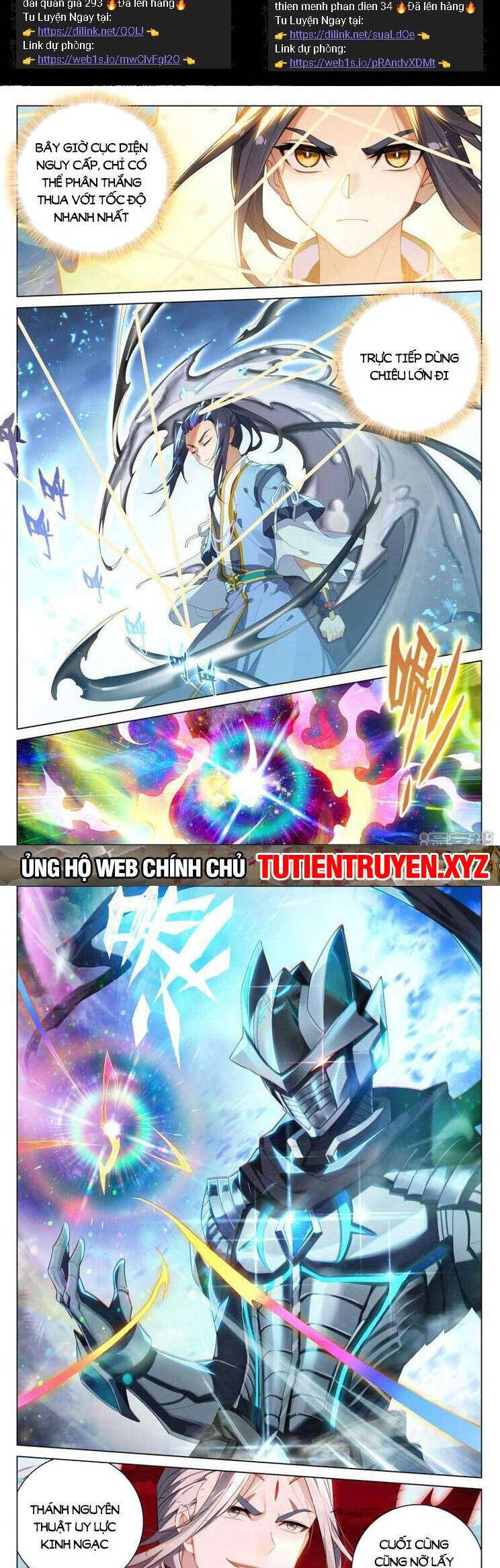 Nguyên Tôn Chap 731 - Next Chap 732