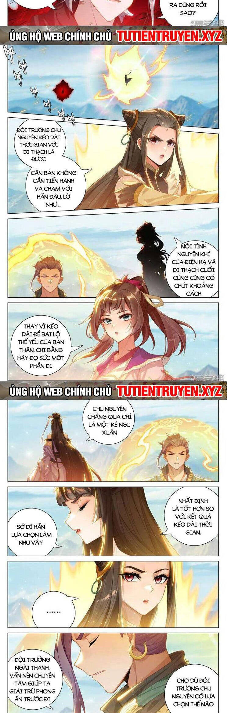 Nguyên Tôn Chap 731 - Next Chap 732