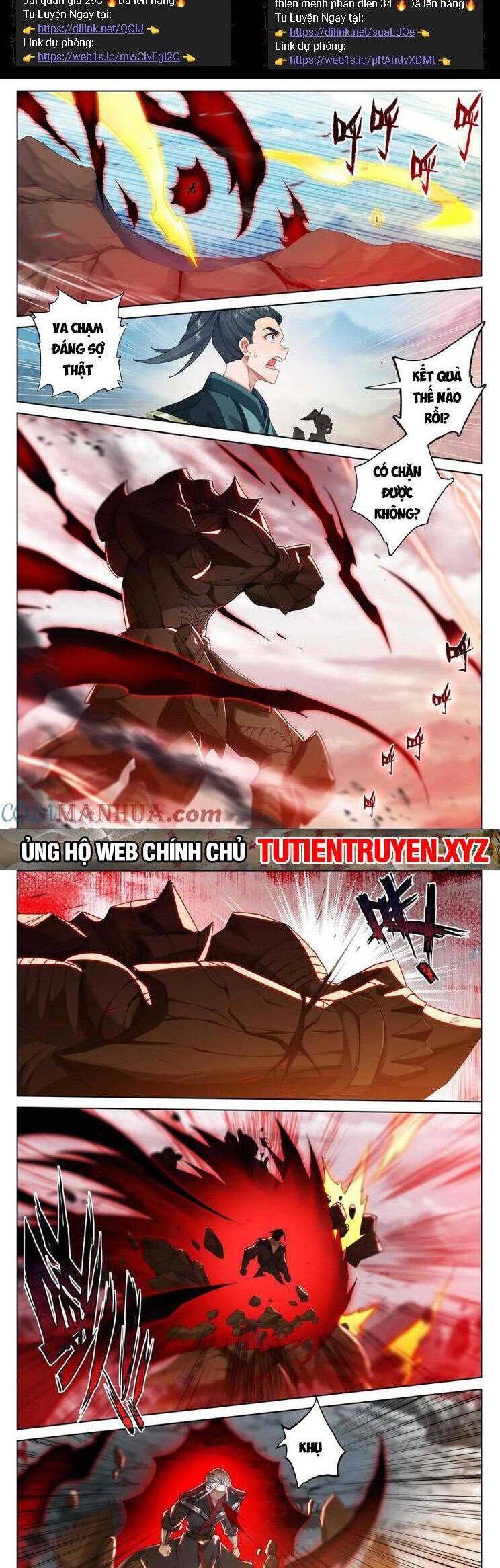 Nguyên Tôn Chap 732 - Next Chap 733
