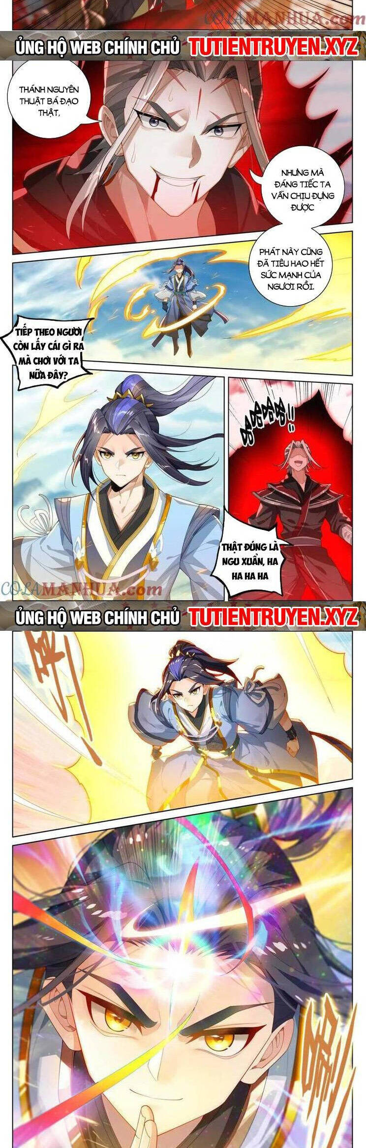Nguyên Tôn Chap 732 - Next Chap 733