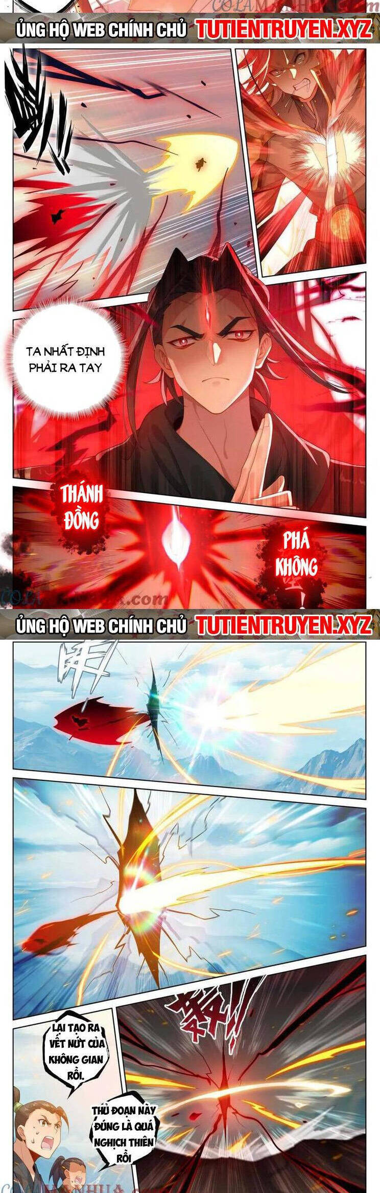 Nguyên Tôn Chap 732 - Next Chap 733