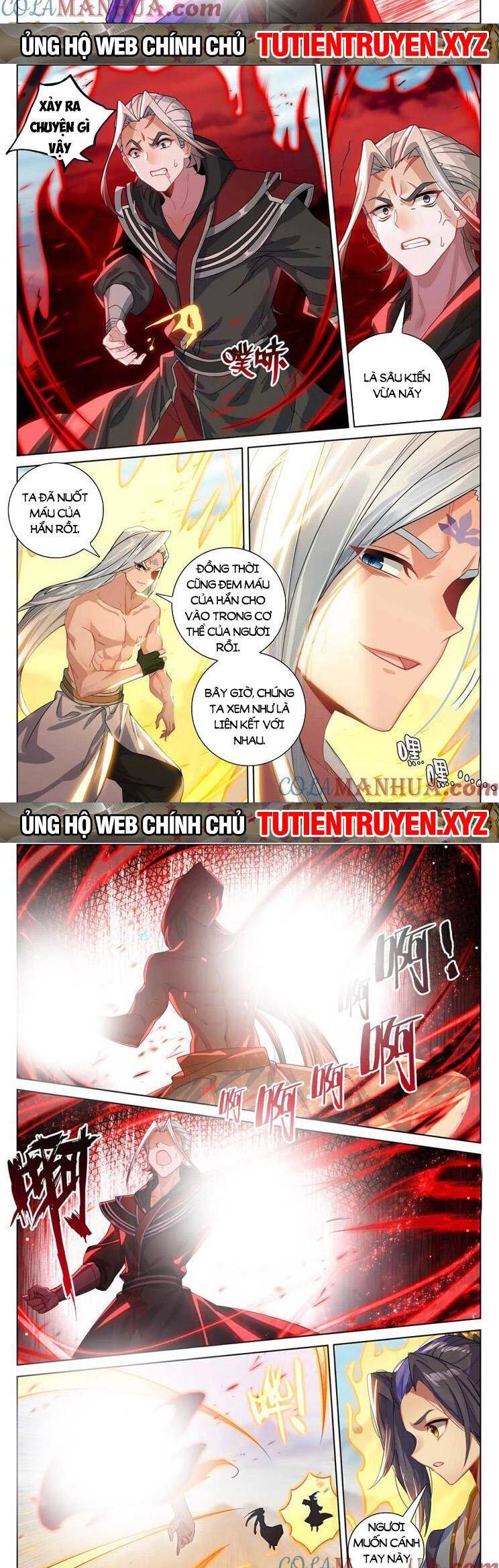 Nguyên Tôn Chap 733 - Next Chap 734