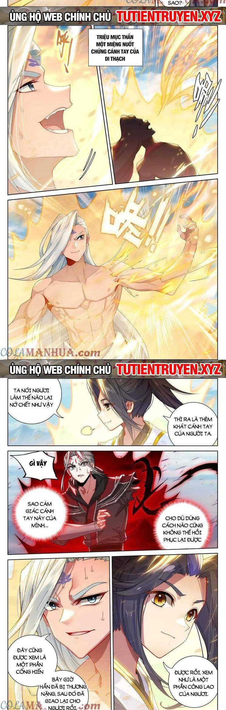 Nguyên Tôn Chap 733 - Next Chap 734
