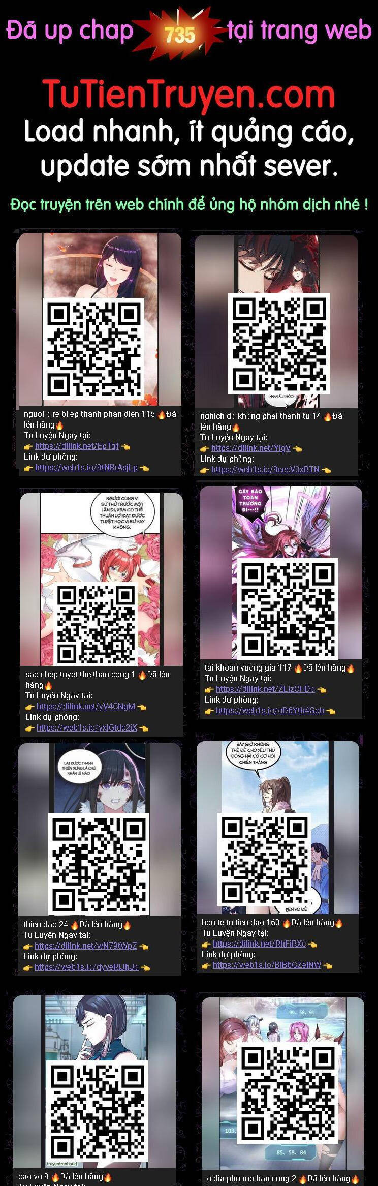 Nguyên Tôn Chap 734 - Next Chap 735