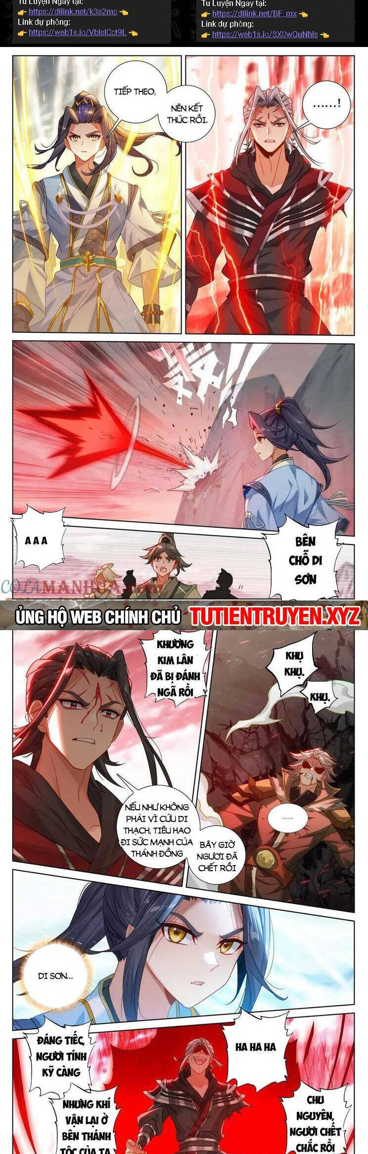 Nguyên Tôn Chap 734 - Next Chap 735