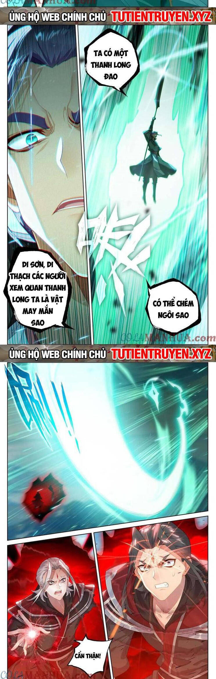 Nguyên Tôn Chap 734 - Next Chap 735